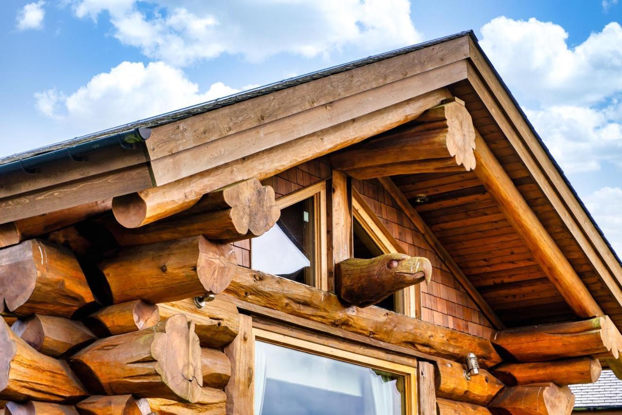 The Log Cabins At The Vu Bathgate Esterno foto